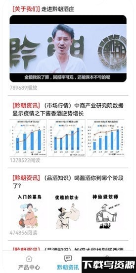 黔朝酒庄app下载