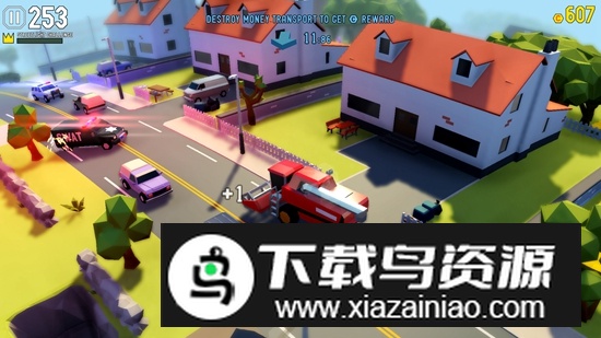 鲁莽大逃亡2官方正版(Getaway 2)截图1