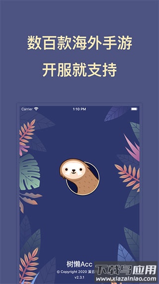 树懒acc最新版app截图1