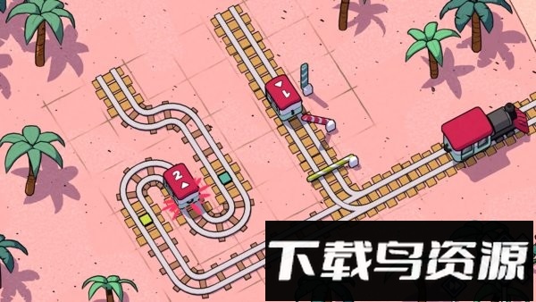 轨道联结手游(Railbound)截图1