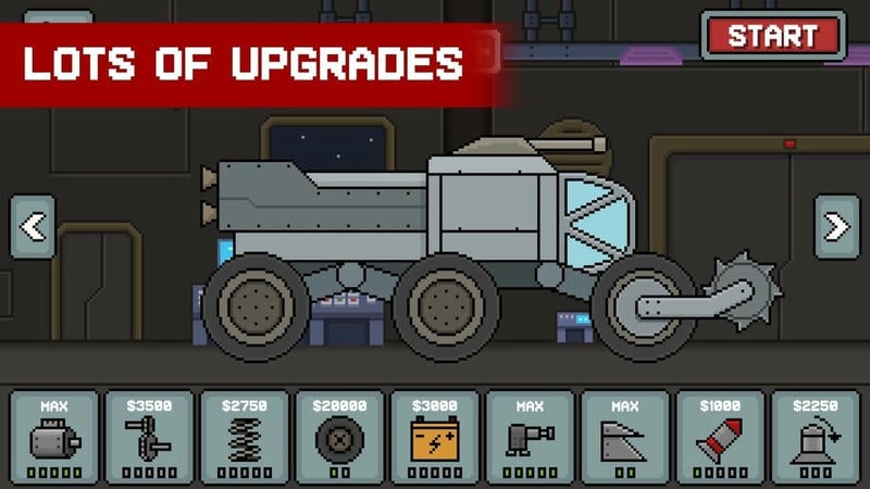 太空僵尸赛车破解官方版