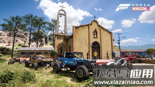 极限竞速地平线5手游截图4