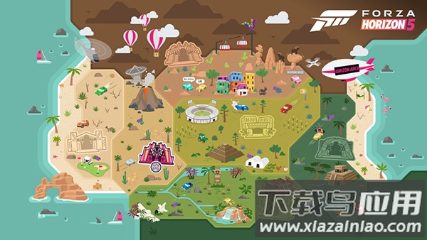 极限竞速地平线5手游截图5