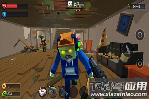 极限挑战疯狂特工手游官方版最新版截图2