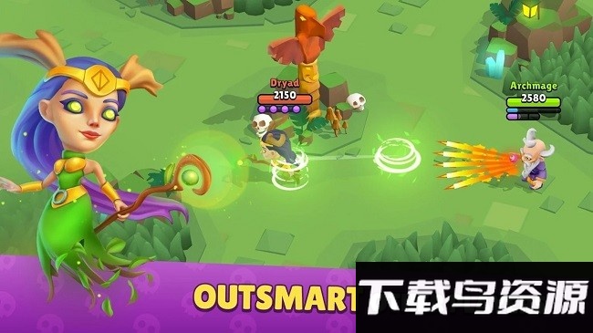 魔法竞技场大逃杀最新版最新版截图2