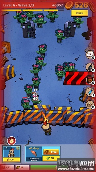 僵尸空闲防御最新版(Zombie Idle Defense)最新版截图3
