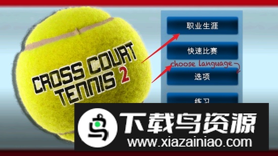 跨界网球2安卓解锁职业生涯版截图3