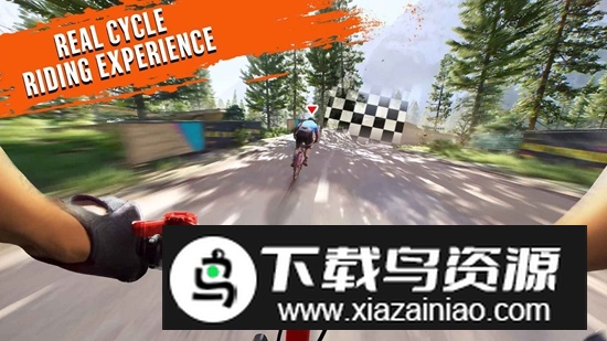 越野自行车赛游戏官方正版最新版截图1