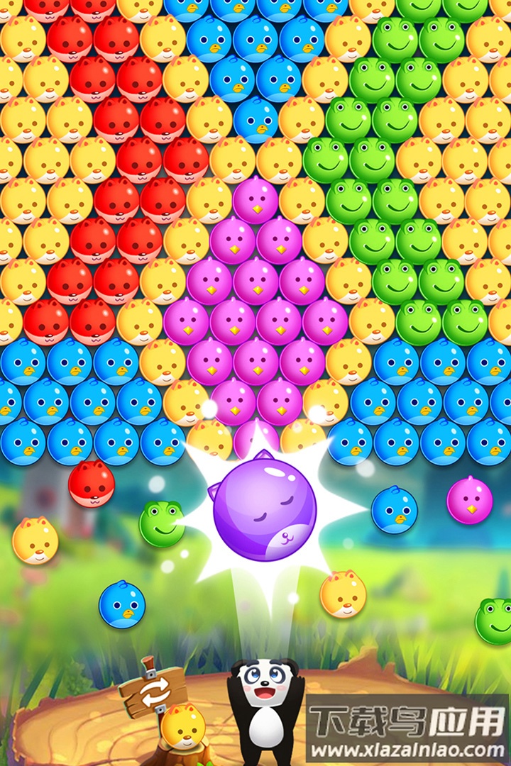 宠物泡泡龙游戏最新版截图2