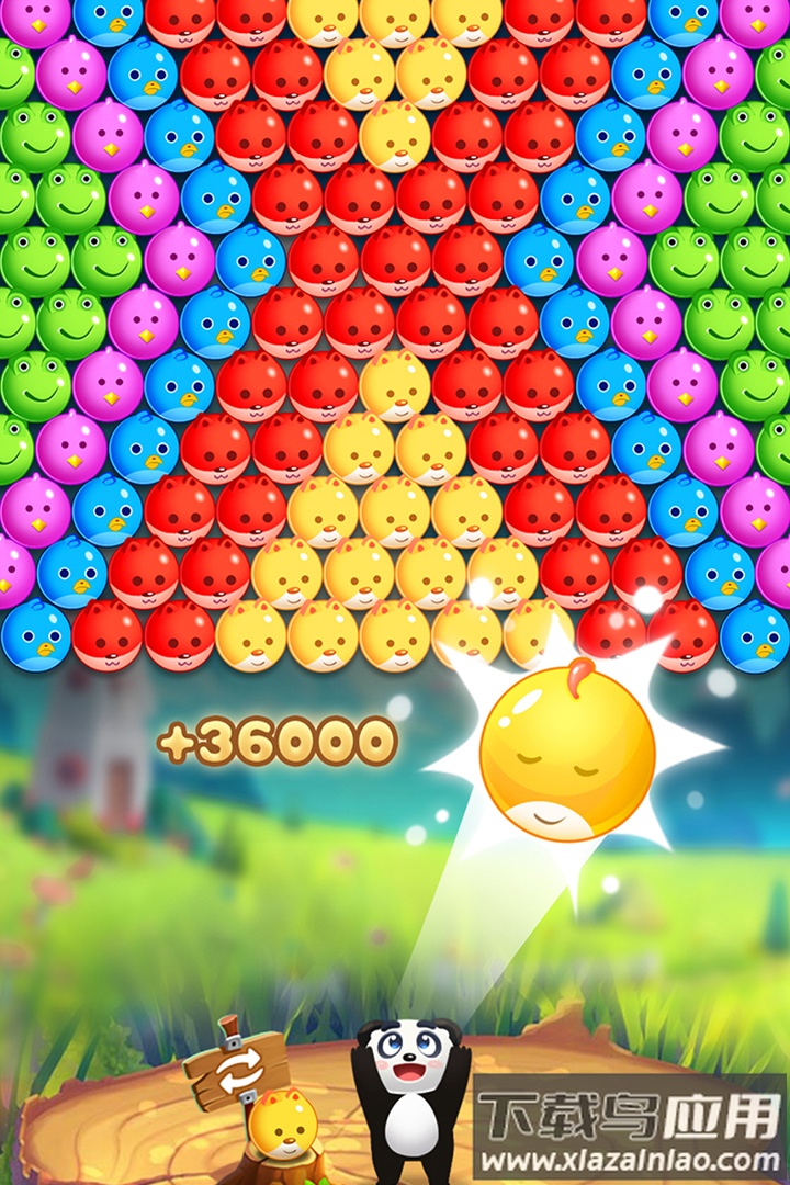 宠物泡泡龙游戏最新版截图3