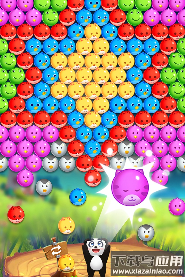 宠物泡泡龙游戏最新版截图4