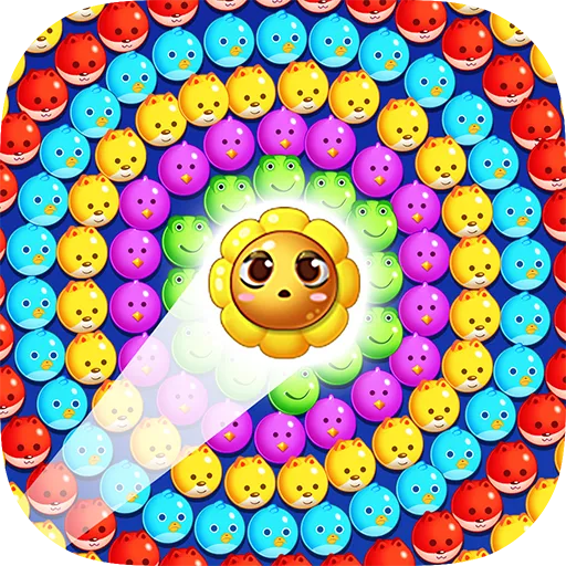 宠物泡泡龙游戏