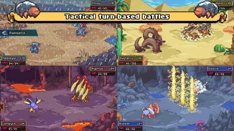 科洛蒙coromon手机汉化版最新版截图2