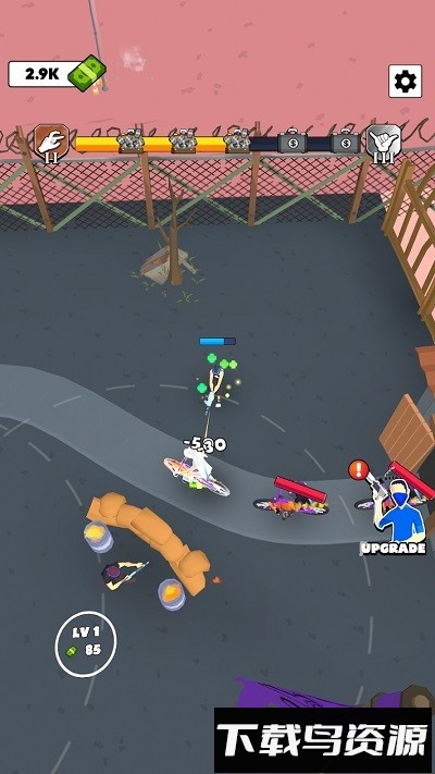 车队突袭3d最新版(Convoy Raid)最新版截图1