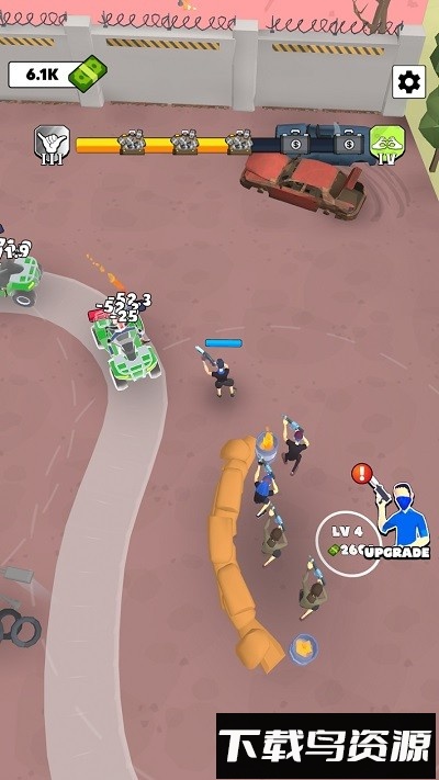 车队突袭3d最新版(Convoy Raid)最新版截图2