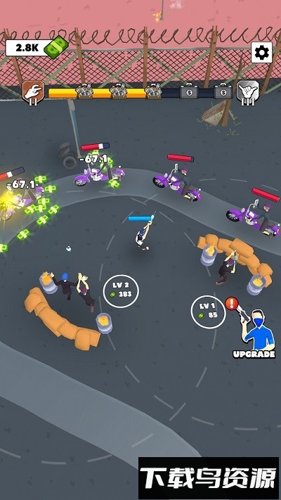 车队突袭3d最新版(Convoy Raid)最新版截图4