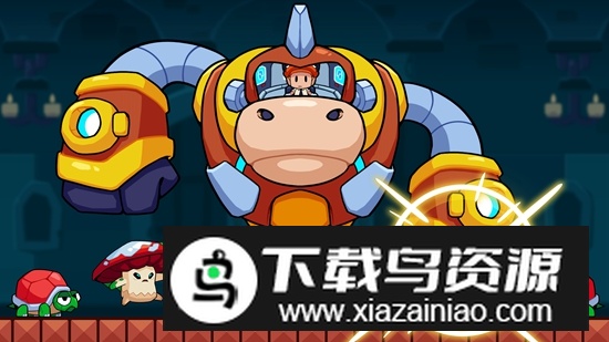 超级梅诺丛林冒险游戏(Meno Adventure)最新版截图3