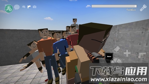 暴力沙盒模拟器最新版截图2