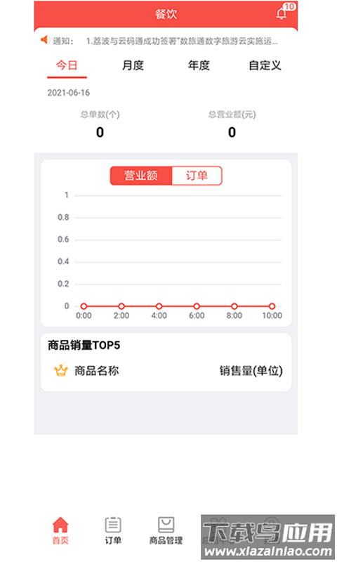 云食餐饮app最新版截图1