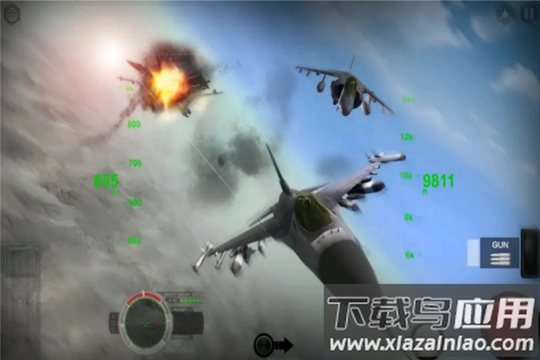 飓风空袭正版最新版截图3