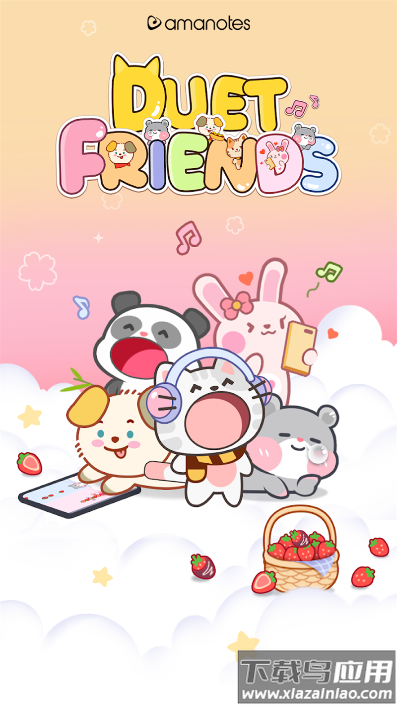 宠物二重唱游戏(Duet Friends - Kawaii Music)最新版截图5