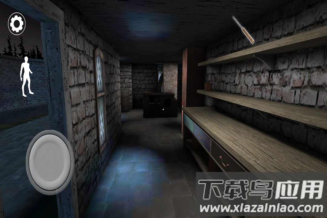 恐怖奶奶3九游版