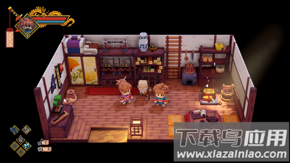 武士刀龙游戏(Katana Dragon)