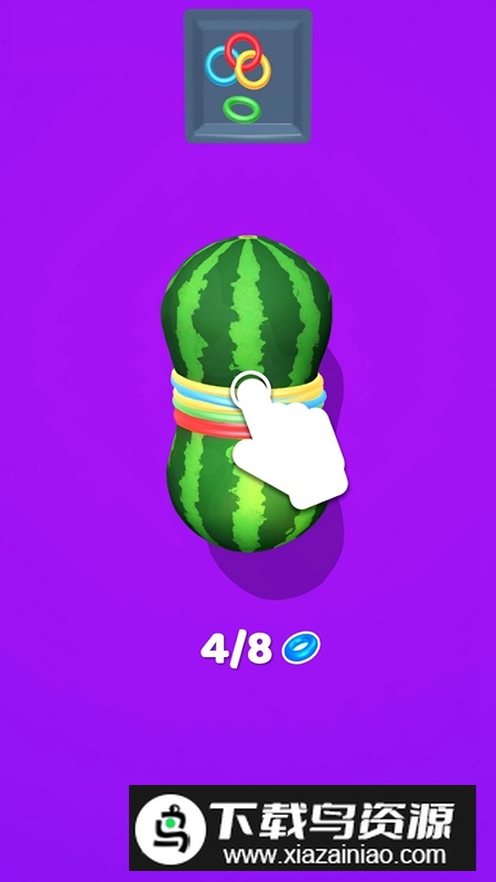 超弹橡皮筋游戏(Flexy Ring)最新版截图2