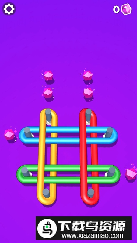 超弹橡皮筋游戏(Flexy Ring)最新版截图3