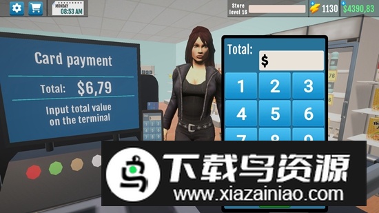 超市模拟器手机版中文版官方正版截图2