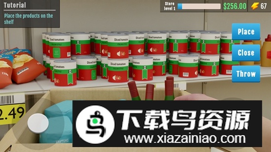 超市模拟器手机版中文版官方正版截图4