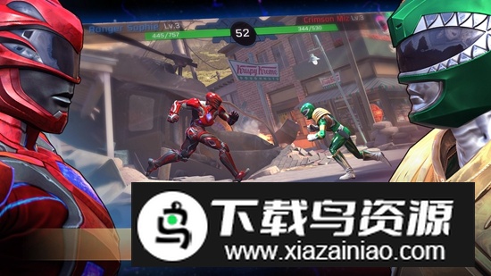 超凡战队遗产战争官方版免费游戏最新版截图3