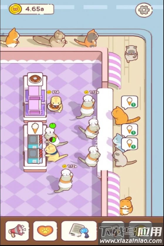 猫猫餐厅游戏