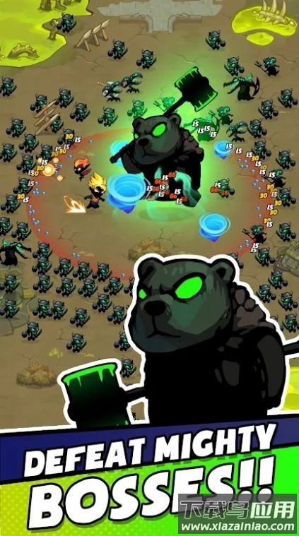 火柴人传奇生存游戏下载安装截图2