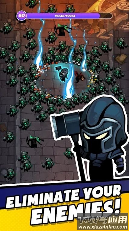 火柴人传奇生存游戏下载安装截图4