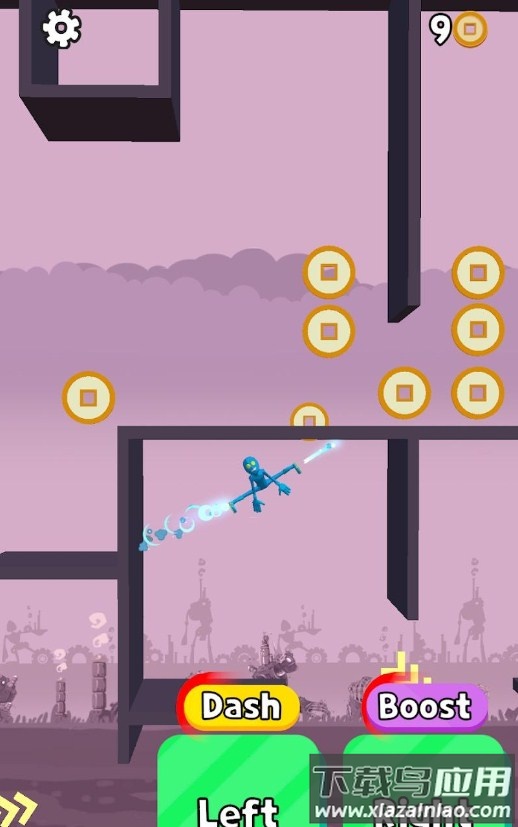 迷宫穿梭游戏(Maze Jumper)最新版截图1