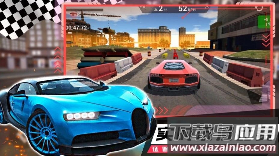 疯狂越野飞车游戏最新版截图4