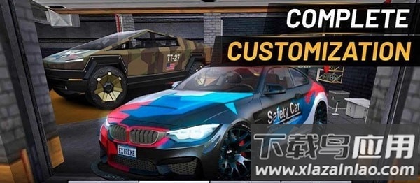 赛车追逐战赛车逃亡Extreme Car Driving Simulator