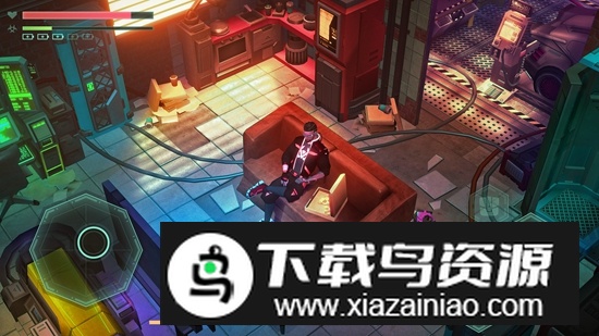 赛博艾卡游戏汉化版(Cyberika)最新版截图2