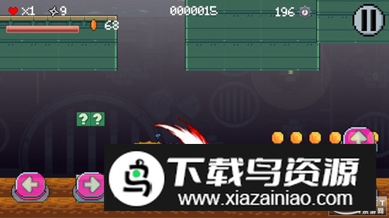 赛博武士像素英雄游戏最新版截图1