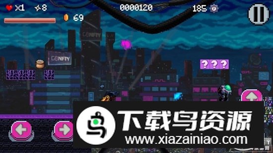 赛博武士像素英雄游戏最新版截图2