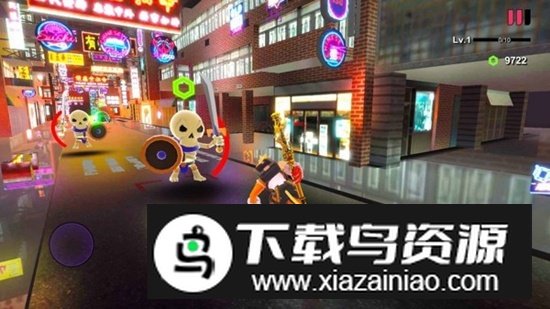 赛博剑斩游戏最新版最新版截图2