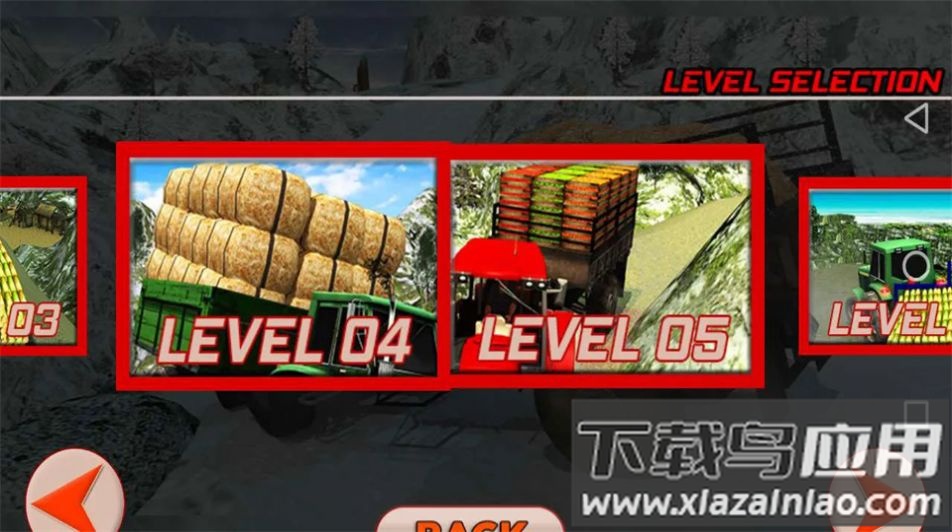 运输拖拉机爬山Transport Tractor Hill Climbing游戏