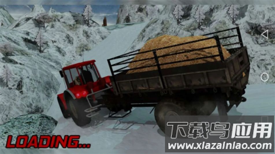 运输拖拉机爬山Transport Tractor Hill Climbing游戏最新版截图3