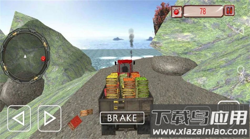 运输拖拉机爬山Transport Tractor Hill Climbing游戏最新版截图4