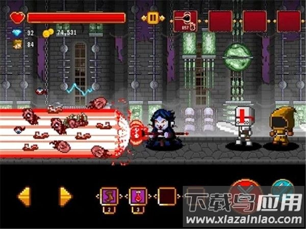 怪物大战村民(Dracula , Frankenstein and Co)