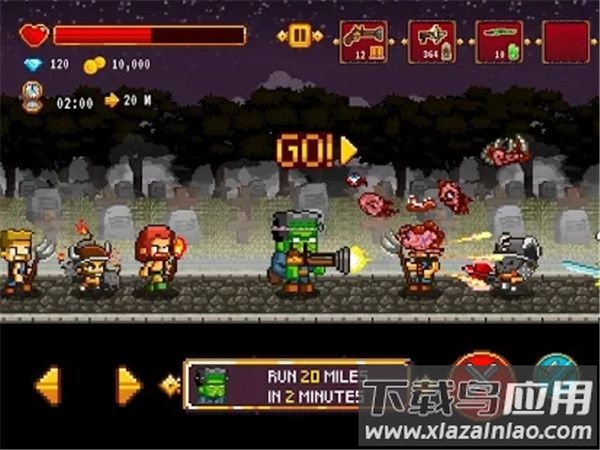 怪物大战村民(Dracula , Frankenstein and Co)最新版截图2