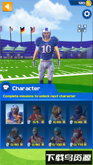 飞翔的橄榄球截图3