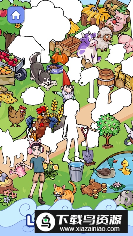 贴纸书拼图游戏最新版截图3