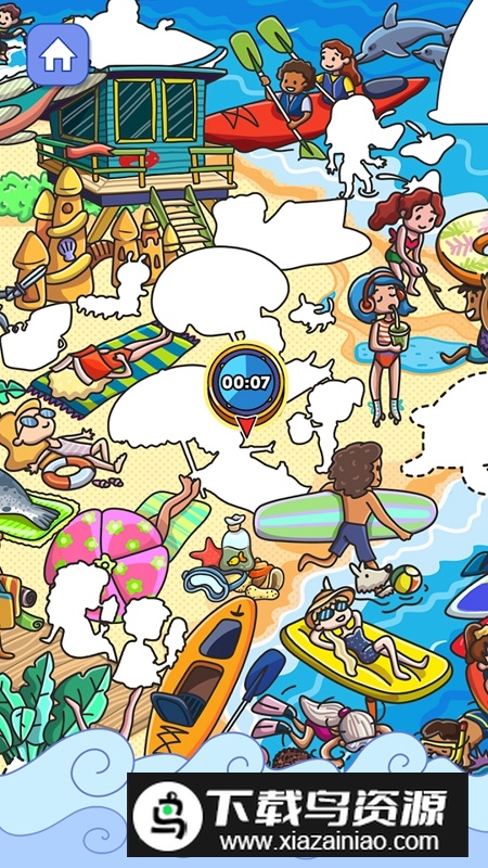 贴纸书拼图游戏最新版截图4